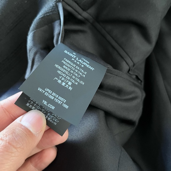 Saint Laurent wool blazer size US 36 or 46 EURO - Picture 11 of 16